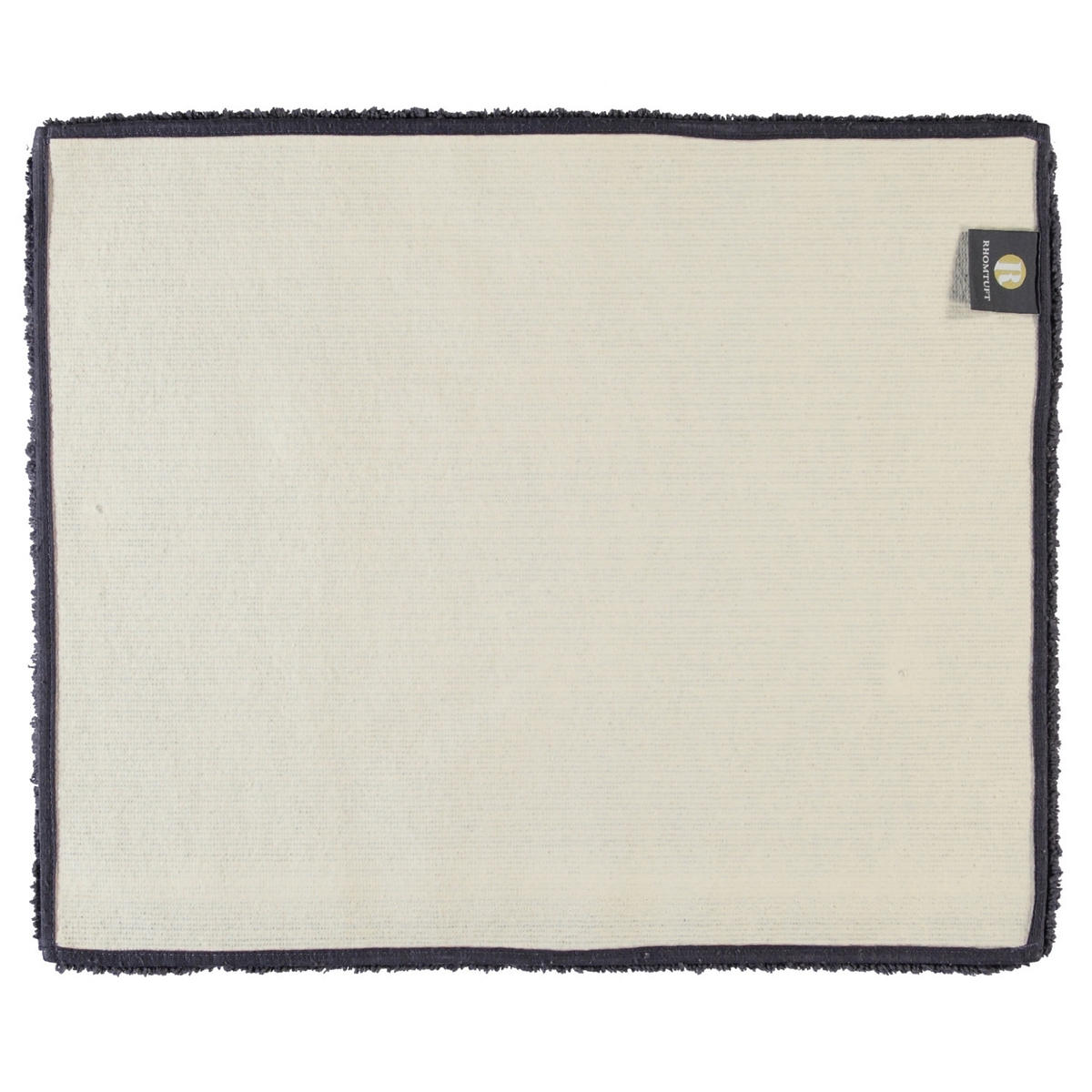 BADTEPPICHE SQUARE ZINN - 02 - Grau, Textil (50/60cm) - Rhomtuft