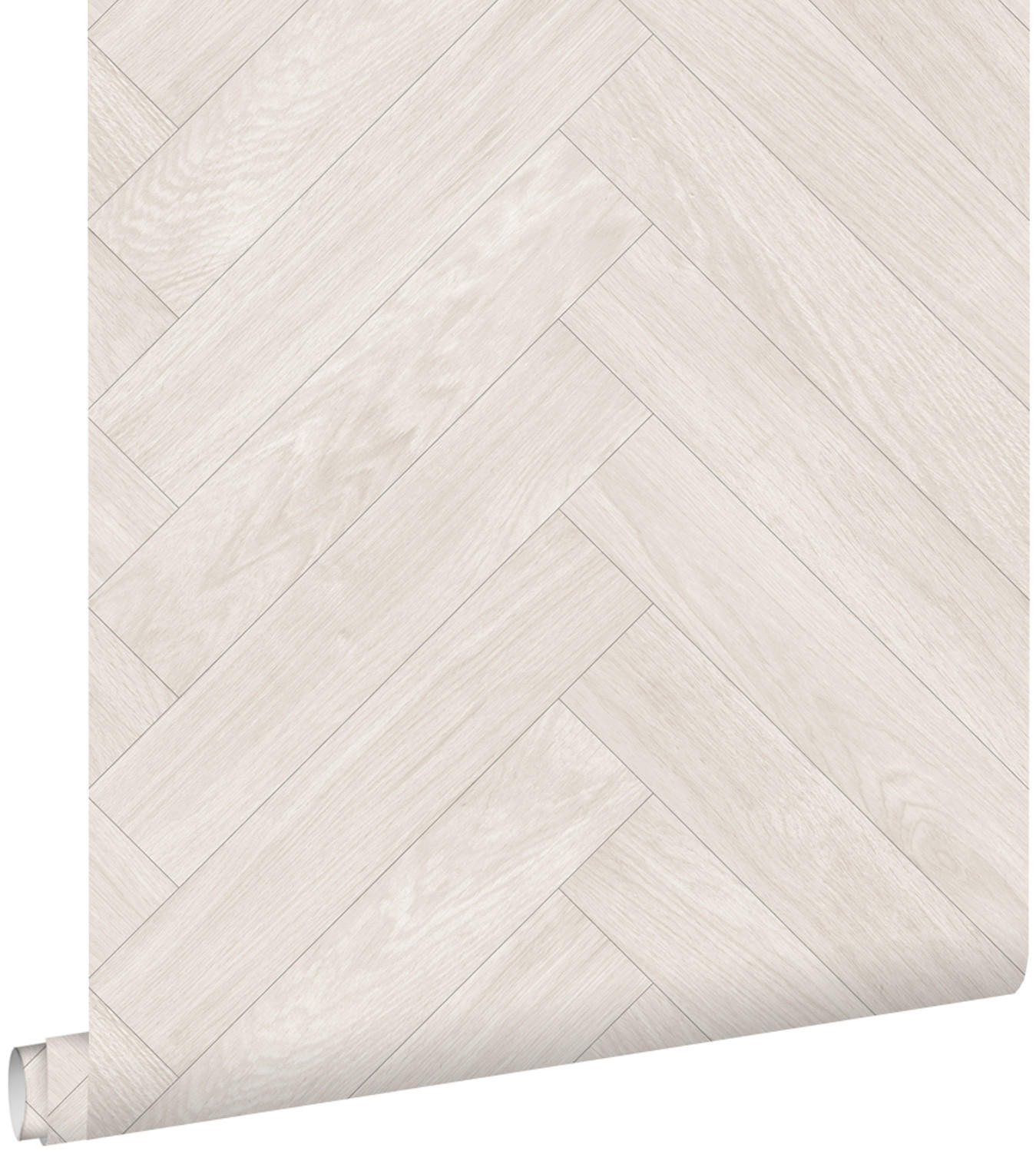 TAPETE Holzoptik 53 cm x 10.05 m - Beige, Papier (53/1000cm) - ESTAhome