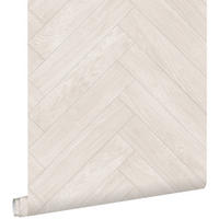 TAPETE Holzoptik 53 cm x 10.05 m - Beige, Papier (53/1000cm) - ESTAhome