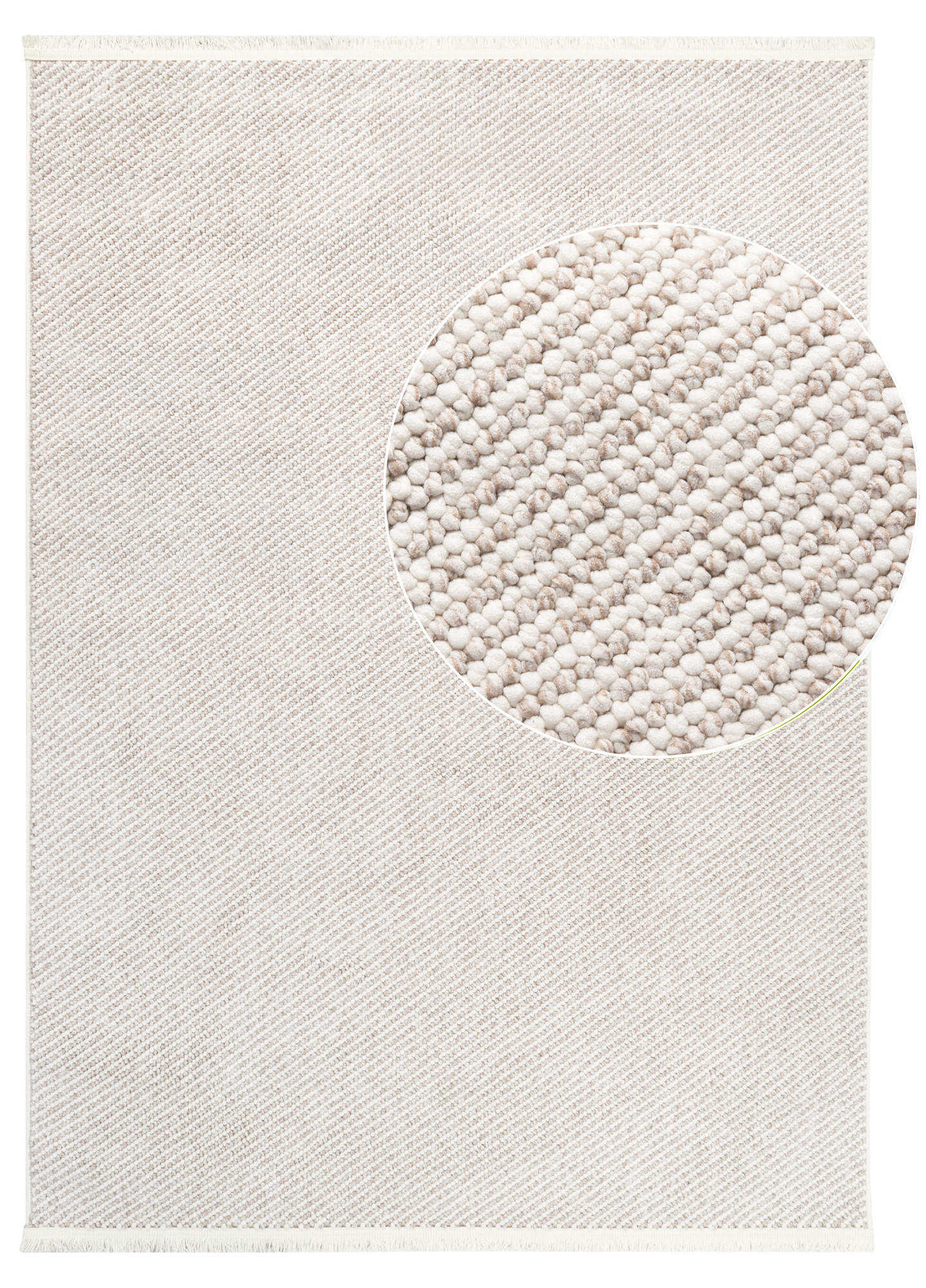 Tapiso Teppich Weiß 300x400 cm