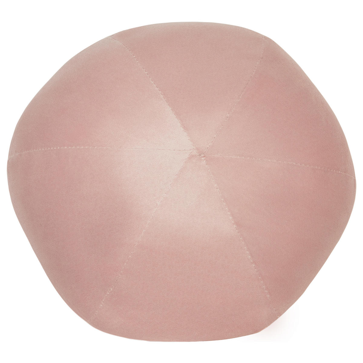 DEKOKISSEN Pastellrosa 30/30 cm Salvia - Pink, Textil (30/30cm) - Beliani