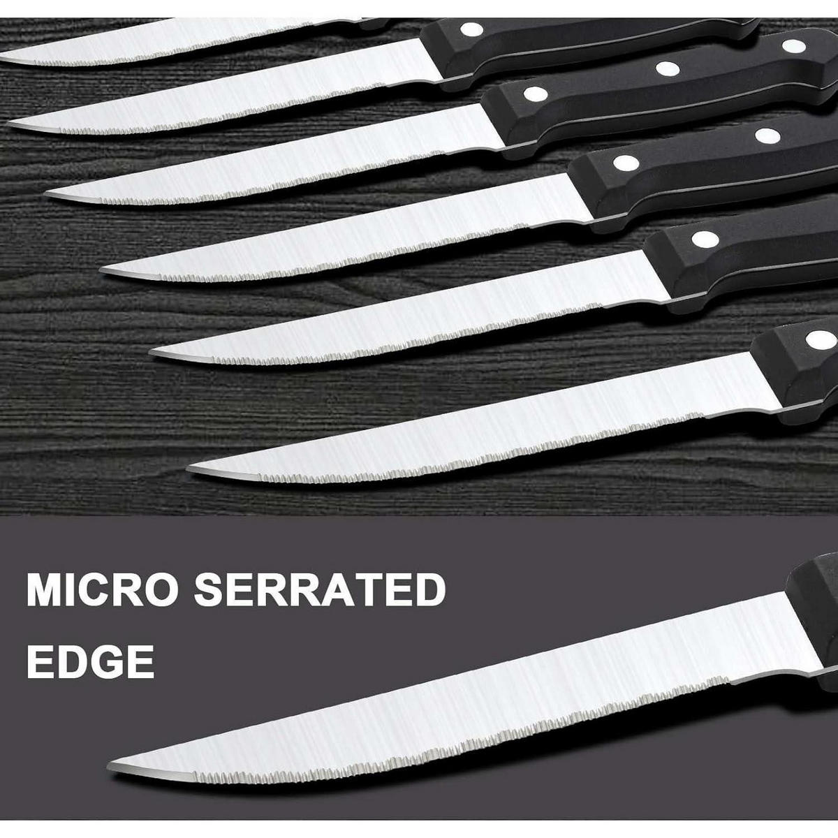 BESTECKSET 36-teilig für 6 Personen Edelstahl spülmaschinenfest - Silberfarben, Metall