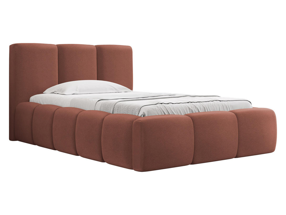 POLSTERBETT Kevson 90 - Bronzefarben, Holz (90/200cm) - MIRJAN24