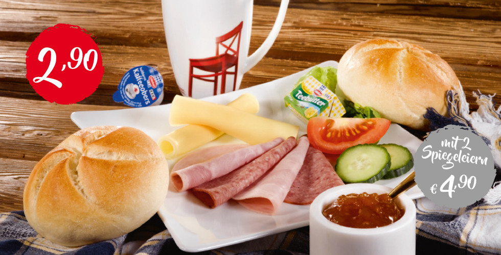 Guten Morgen Frühstück