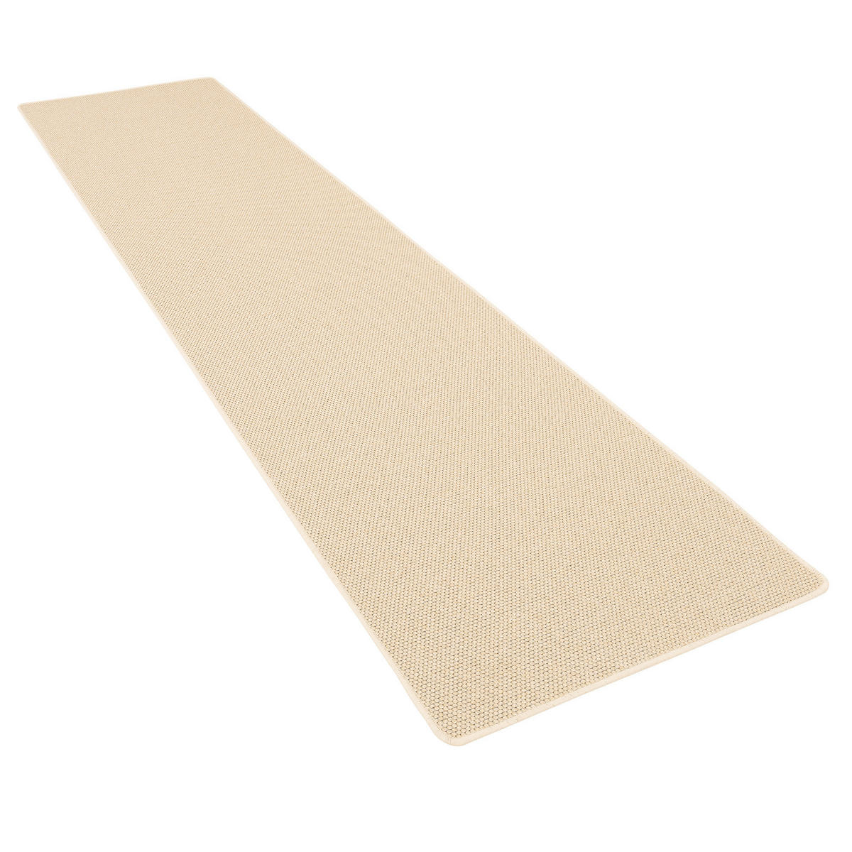 NATUR TEPPICH LÄUFER WOLLE BERBER - Beige, Textil (80/320cm) - Snapstyle