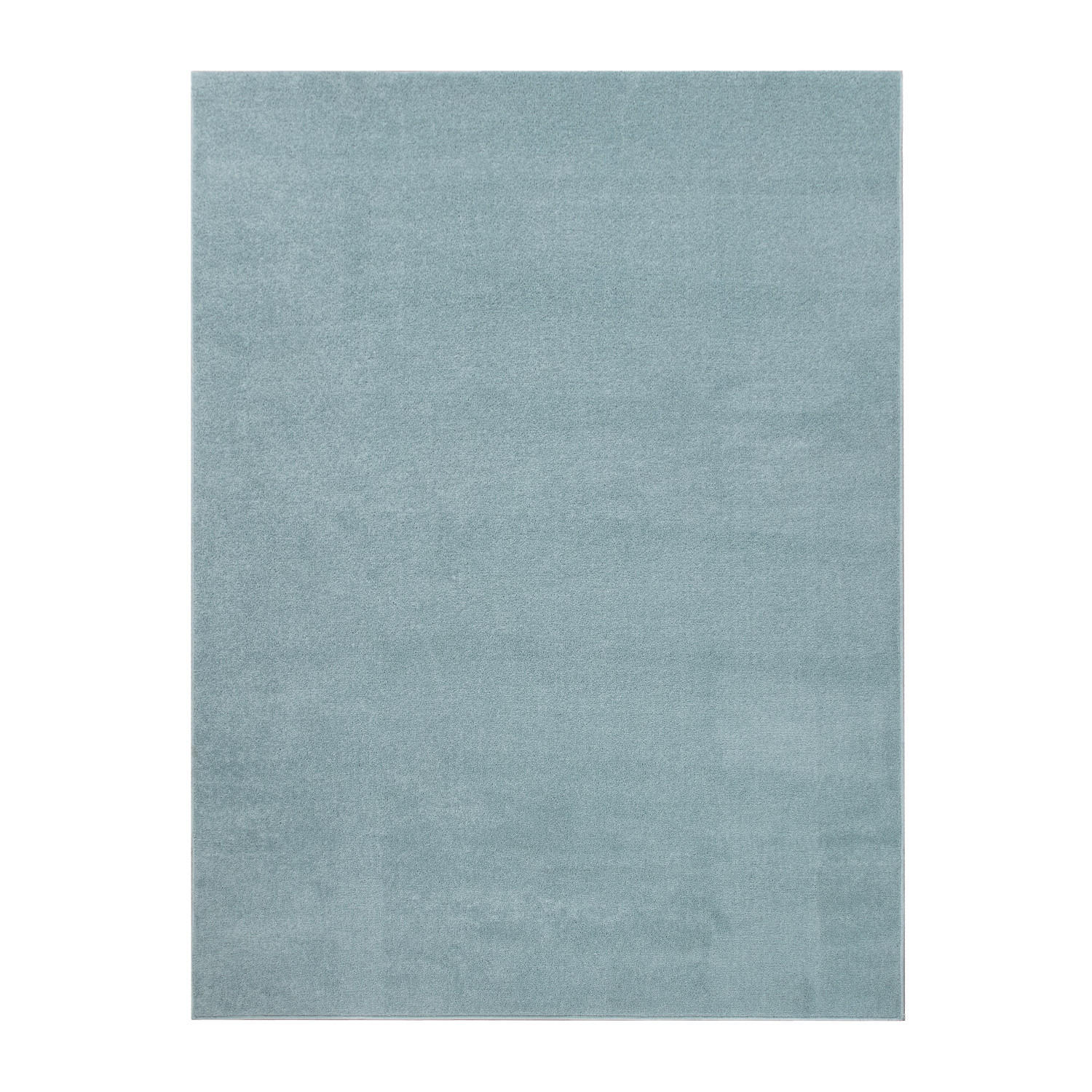 FLACHWEBETEPPICH Türkis 120 x 170 cm - Türkis, Kunststoff (120/170cm) - TT Home