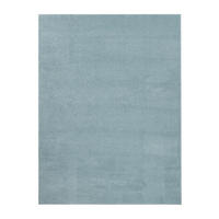 FLACHWEBETEPPICH Türkis 200 x 200 cm - Türkis, Kunststoff (200/200cm) - TT Home