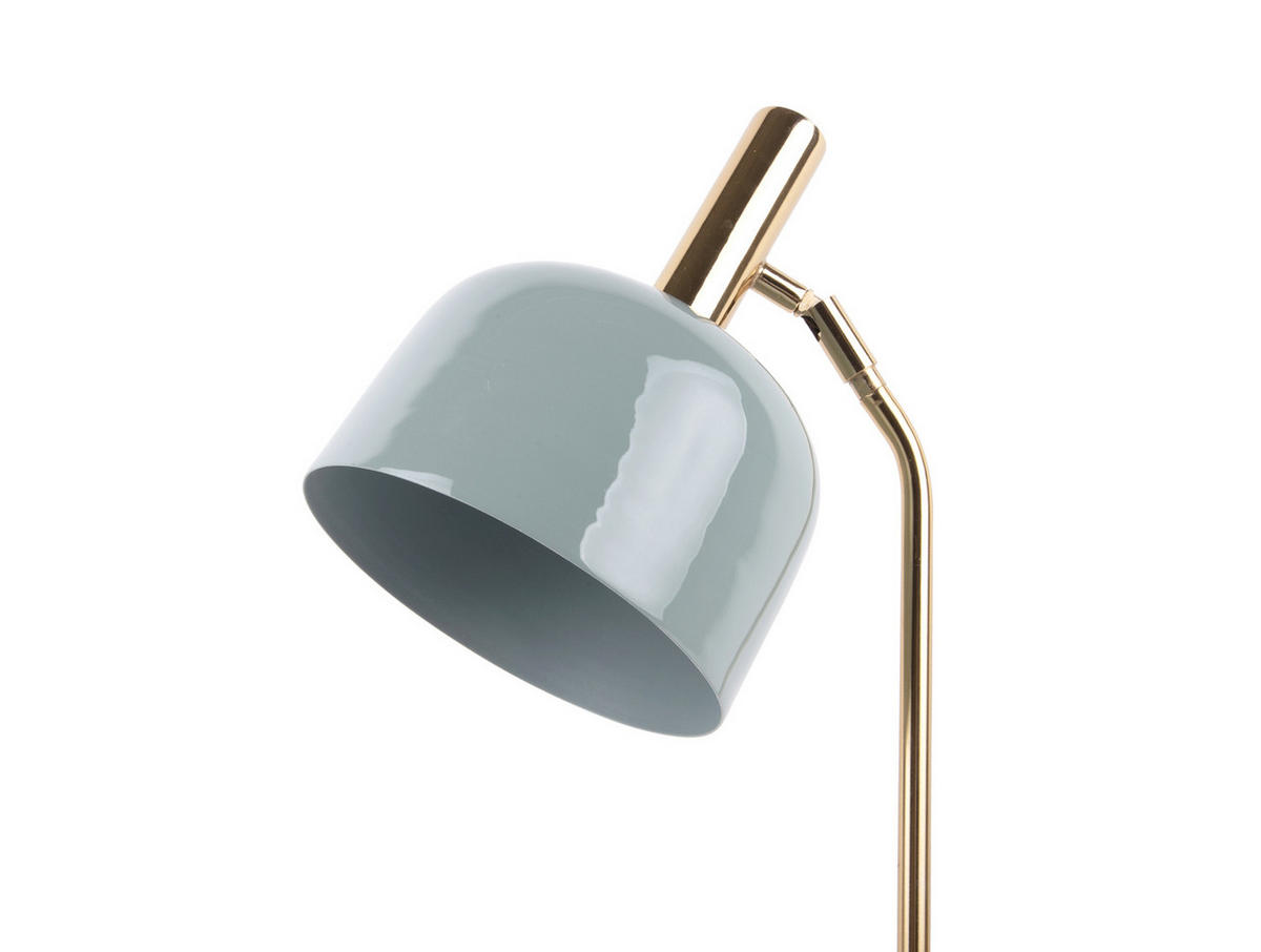TISCHLAMPE Smart 23/19/56 cm - Blau, Metall (23/19/56cm) - Leitmotiv