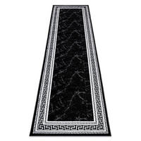 TEPPICH Gloss 70/300 cm - Schwarz, Textil (70/300cm) - rugsX