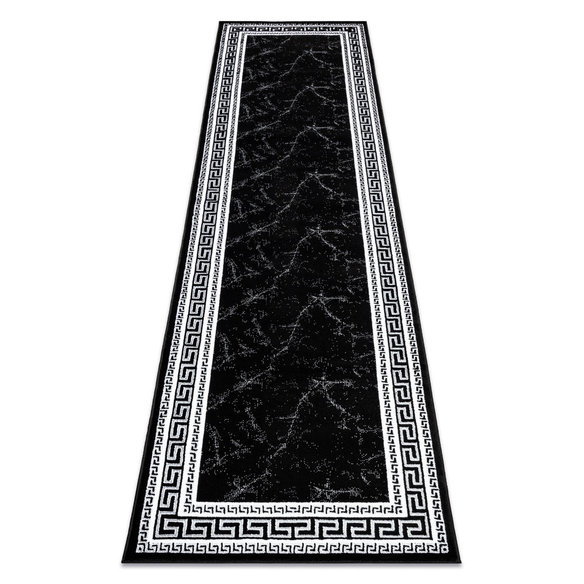 TEPPICH Gloss 70/300 cm - Schwarz, Textil (70/300cm) - rugsX