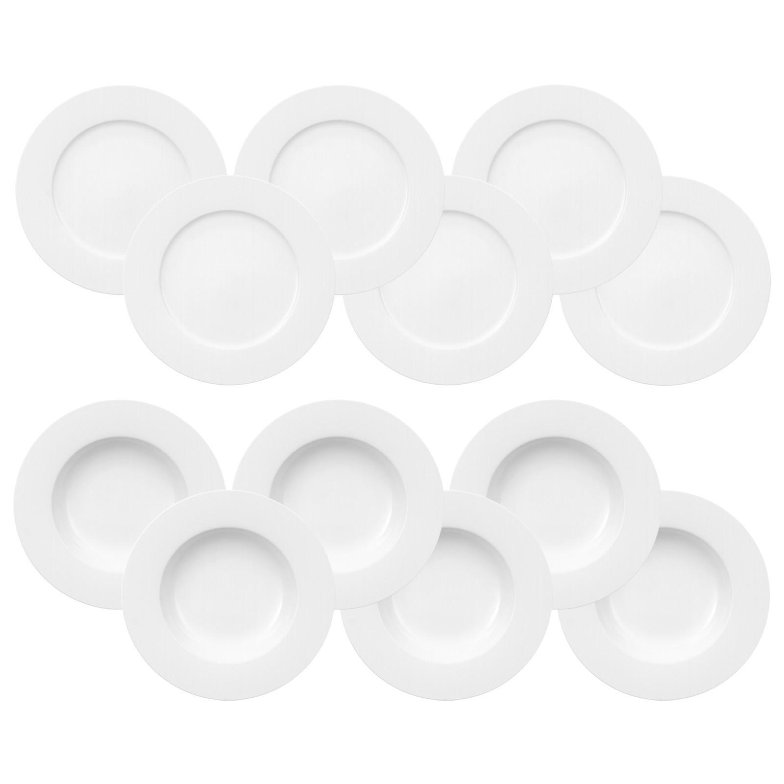 Villeroy & Boch Pastaservice Weiß 2x2x2 cm