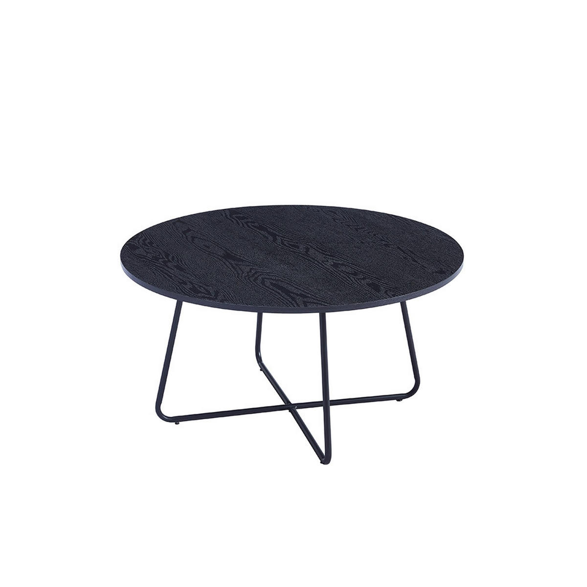 COUCHTISCH NOVARA - Dark Oak - Schwarz, Holz (110/66/47cm) - Home Deluxe