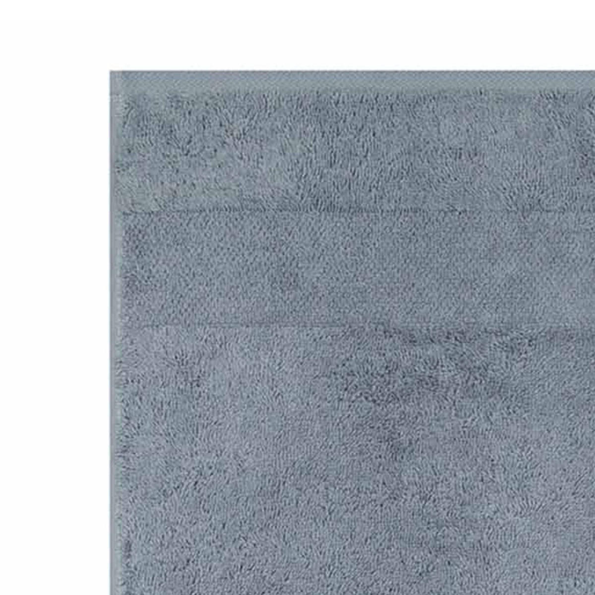 GÄSTETUCH Unisex Gästetuch One Grau 3er Pack Baumwolle - Blau/Grau, Textil (30/50cm) - Villeroy & Boch