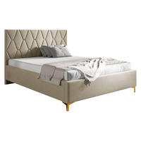 POLSTERBETT Totti 24 - Naturfarben, Holz/Holzwerkstoff (160/200cm) - MIRJAN24