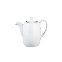 TEEKANNE Pure 1500ml - Schneeweiß - Weiß, Keramik (1.5L) - Björn