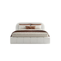 POLSTERBETT Yazoo 140x200 cm, Weiß - Weiß, Textil (140/200cm) - Fedve