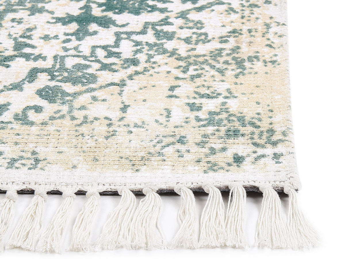 VINTAGE-TEPPICH Boyali 200/140 cm - Beige, Naturmaterialen (140/200cm) - Beliani