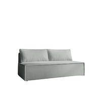 SCHLAFSOFA Amanda In Zoom - Hellgrün, Holzwerkstoff/Textil (200/89/100cm) - Fun Möbel