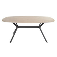 ESSTISCH Romano Beige 90/180/76 cm - Beige, Keramik (90/180/76cm) - Hoyz Collection