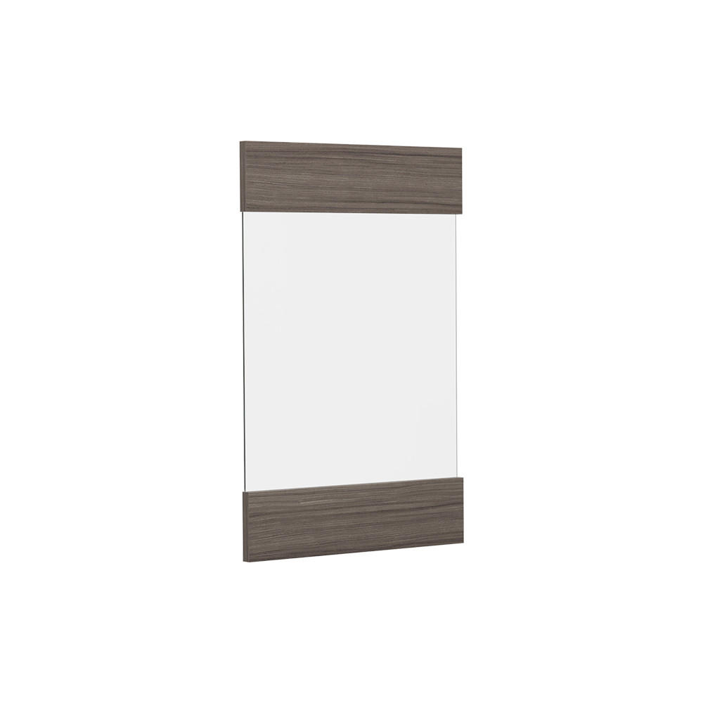 KUCHYŇSKÁ DVÍŘKA R-Line Ušlechtilá šedá - šedá, kompozitní dřevo (39.6/59/1.6cm) - Vicco