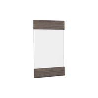 KUCHYŇSKÁ DVÍŘKA R-Line Ušlechtilá šedá - šedá, kompozitní dřevo (39.6/59/1.6cm) - Vicco