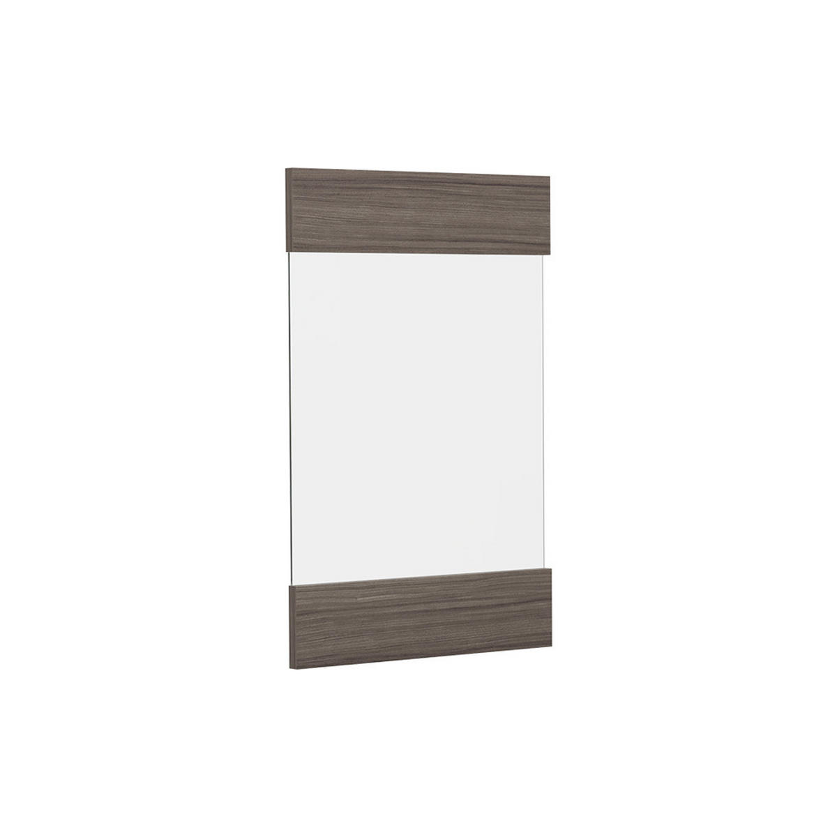 KUCHYŇSKÁ DVÍŘKA R-Line Ušlechtilá šedá - šedá, kompozitní dřevo (39.6/59/1.6cm) - Vicco