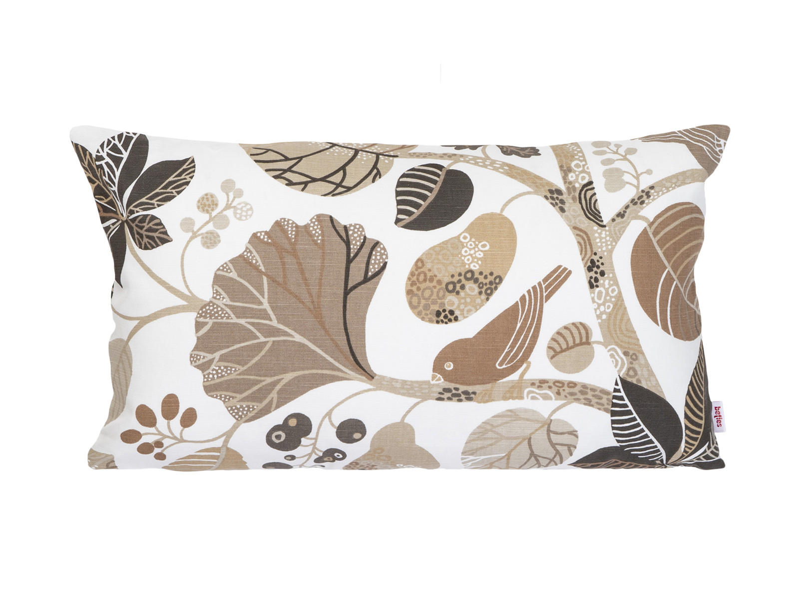 beties Heimtextil Kissenhülle Ecru, Taupe 30x50 cm