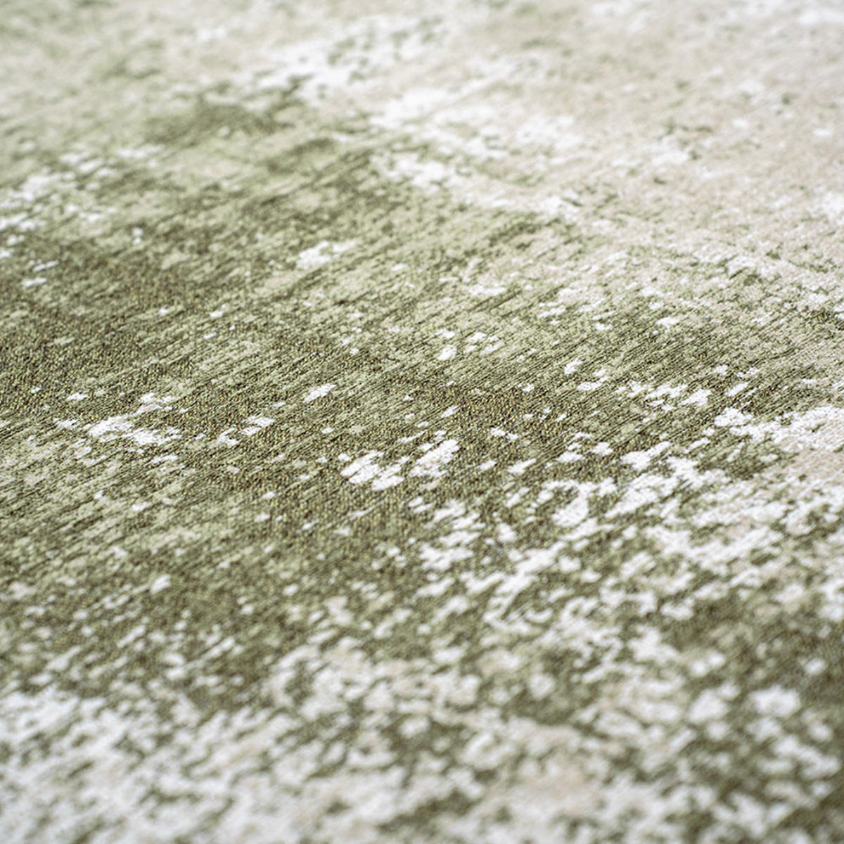 TEPPICH Uranus Mad Men Virgin Land 240/240 cm - Grün, Textil (240/240cm) - Louis De Poortere