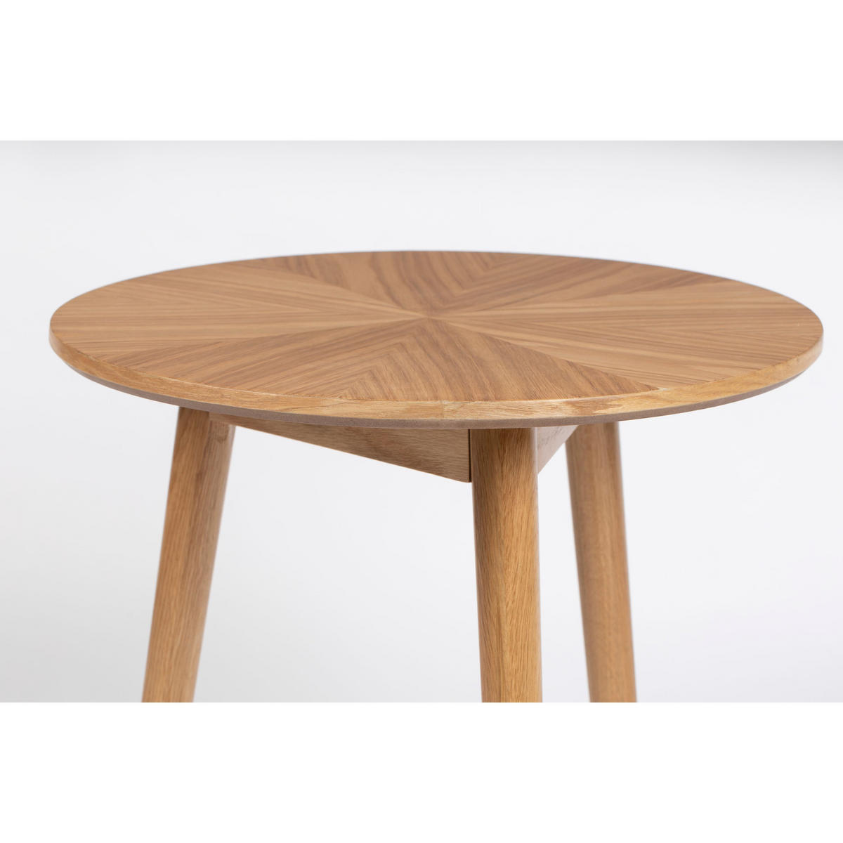 BEISTELLTISCH - Klares Holz - Eschefarben, Holz (50/50/50cm) - Drawer