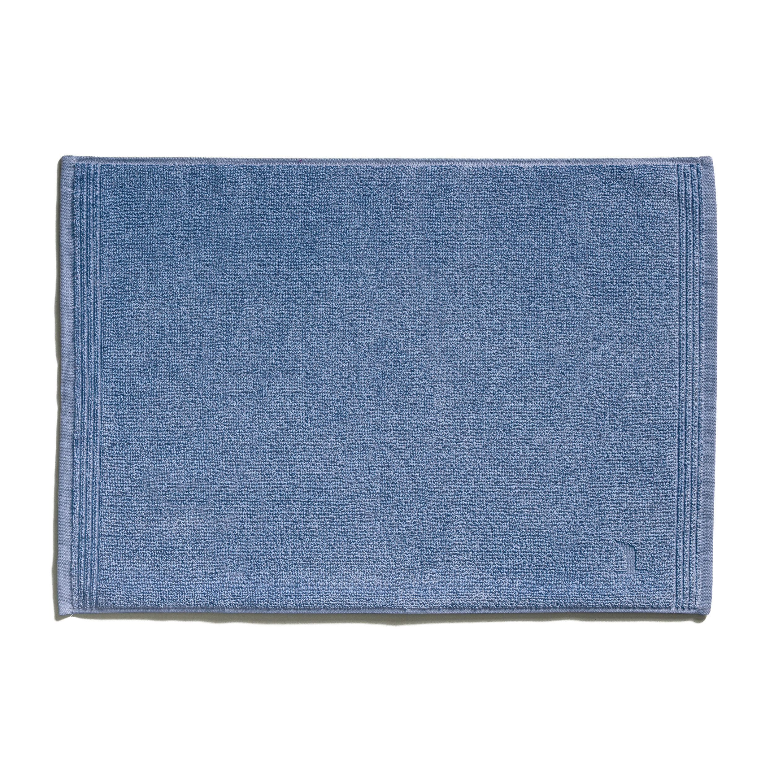 DUSCHVORLAGE SUPERWUSCHEL - Blau, Textil (50/70cm) - MÖVE