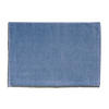 DUSCHVORLAGE SUPERWUSCHEL - Blau, Textil (50/70cm) - MÖVE