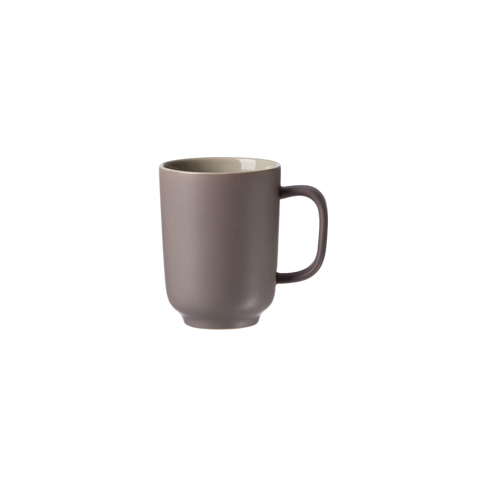 BRUNCHSET Jasper taupe 12er Set - Taupe, Keramik (1/1/1cm) - Ritzenhoff Breker