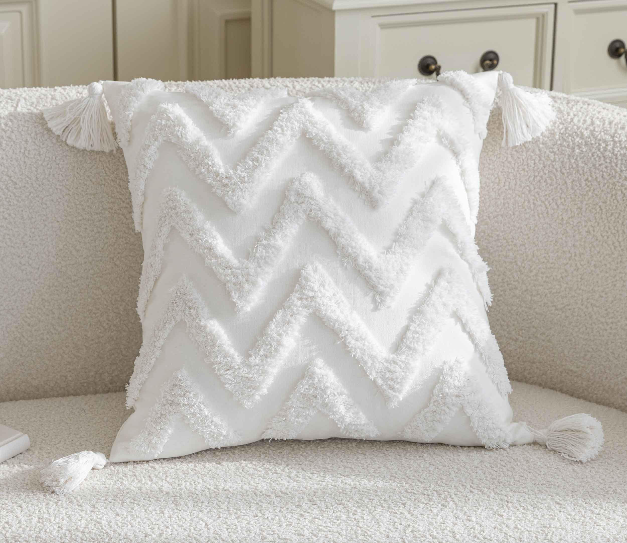 DEKOKISSEN Bonn HxB 45x45 cm Weiß - Weiß, Textil (46/45cm) - Gardinenbox