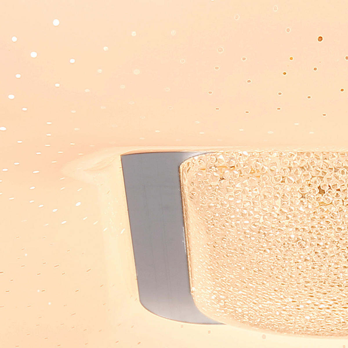 LED DECKENLEUCHTE TRYSTAN Weiß Metall - Weiß, Metall (30/30/6cm)