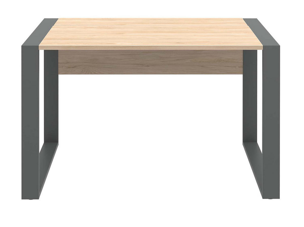 SCHREIBTISCH - 120x80cm - Hickory - Eichefarben, Holzwerkstoff (80/120/74cm)