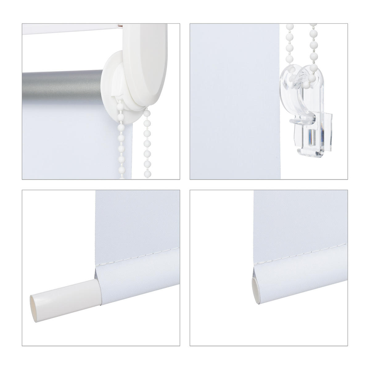 THERMOROLLO - Multicolor, Kunststoff/Textil (60/160/6.5cm) - Relaxdays