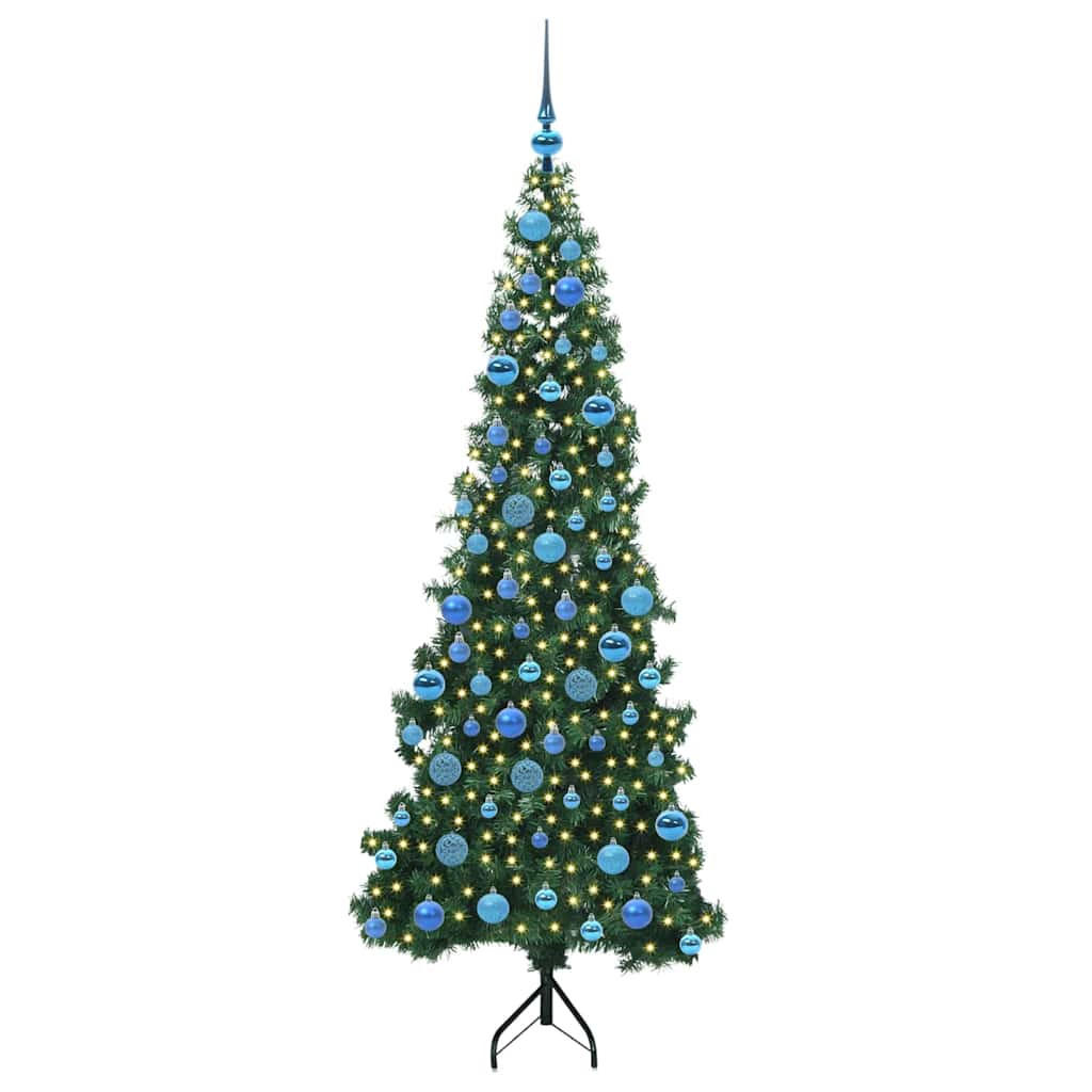 vidaXL Weihnachtsbaum Grün 180 cm