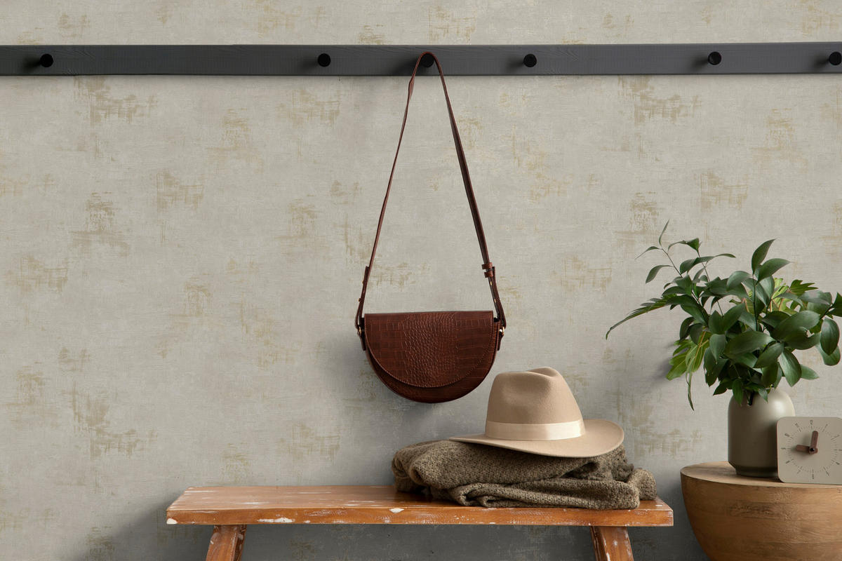 VLIESTAPETE Alexis Sand - Beige, Papier/Kunststoff (53/1000cm) - Superfresco Easy