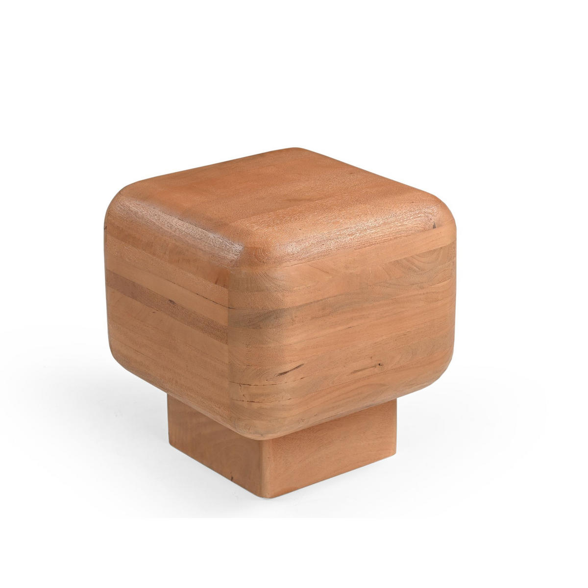 BEISTELLTISCH Braun 45/45/45 cm - Braun, Holz (45/45/45cm) - Starfurn