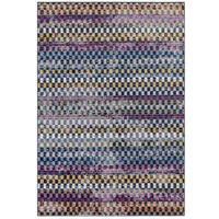 TEPPICH modern Flachgewebe CHESS Mehrfarbig 120 x 170 cm - Multicolor, Textil (120/170cm) - Novatrend