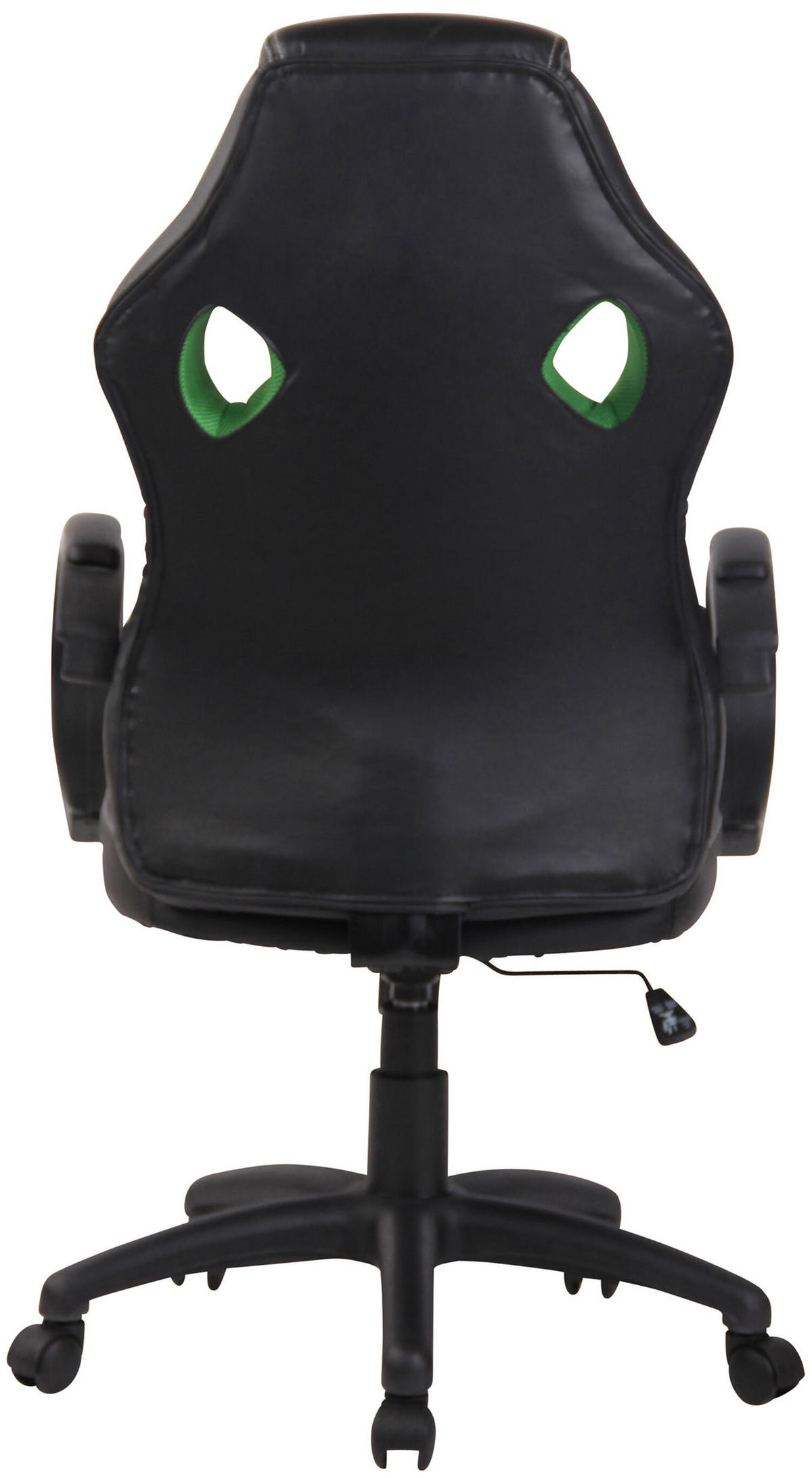 GAMINGSTUHL Magna, Grün - Grün, Kunststoff/Textil (62/120/66cm) - TPFLiving