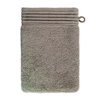 WASCHHANDSCHUH LOFT - Grau, Textil (20/15cm) - MÖVE