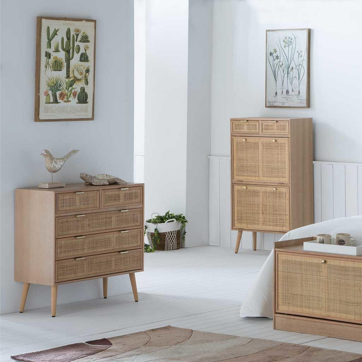 KOMMODE 80x40x81 cm - Braun, Holz (80/39.5/81cm) - Wanderlust