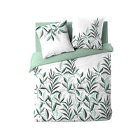 BETTWÄSCHE Eldorado 240/220 cm - Grün, Naturmaterialen (220/240cm) - Douceur d´intérieur
