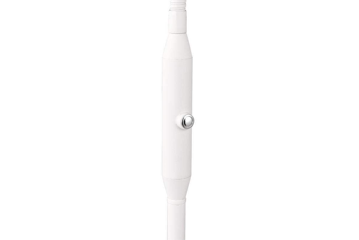 STEHLAMPE MONZA - Weiß - 0/0/145 cm - Weiß, Metall (25/25/145cm) - Trio Leuchten
