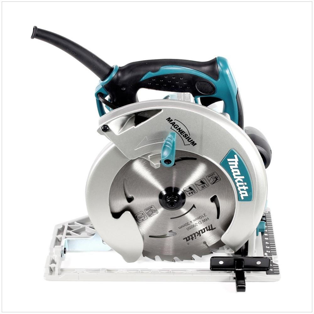 MAKITA 5008 MGJ 1800 W Handkreissäge 210 mm im Makpac - Multicolor, Kunststoff (104/243/21cm) - Makita
