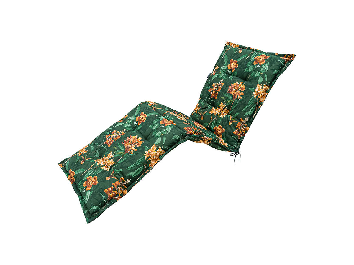 LIEGENAUFLAGE Lua 200/65 cm - Grün, Textil (60/7/200cm) - Madison