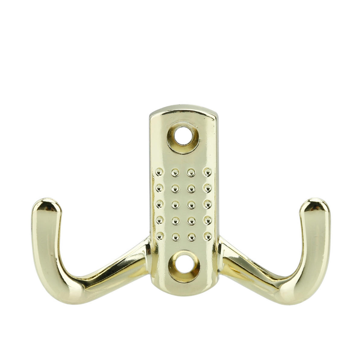 KLEIDERHAKEN 7 / 4.7 cm - Goldfarben, Metall (1.69/4.7/7cm) - Intirilife