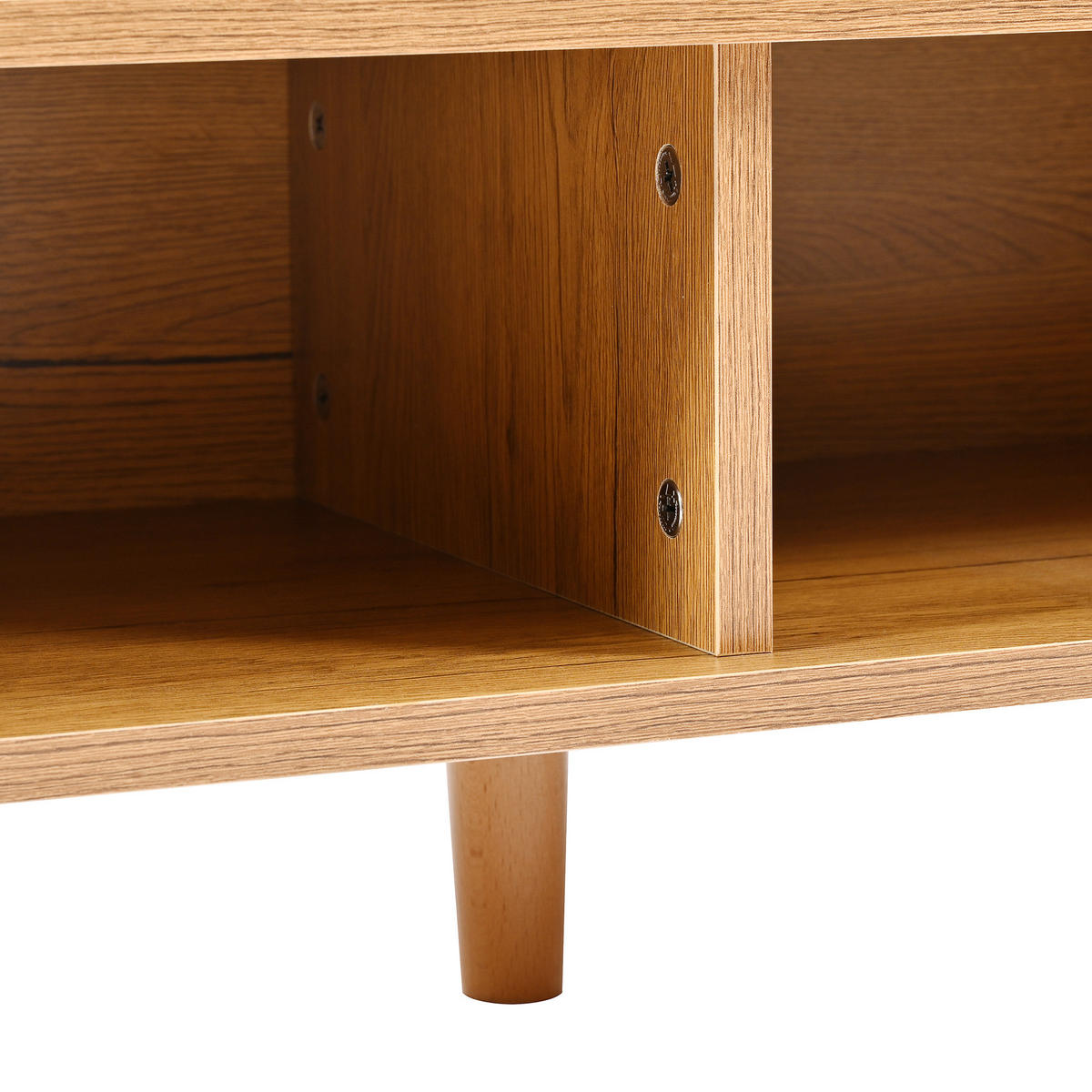 KOMMODE Sideboard minimalistisch Organizer 90x35x99cm - Multicolor, Holzwerkstoff (35/99/90cm) - FLIEKS