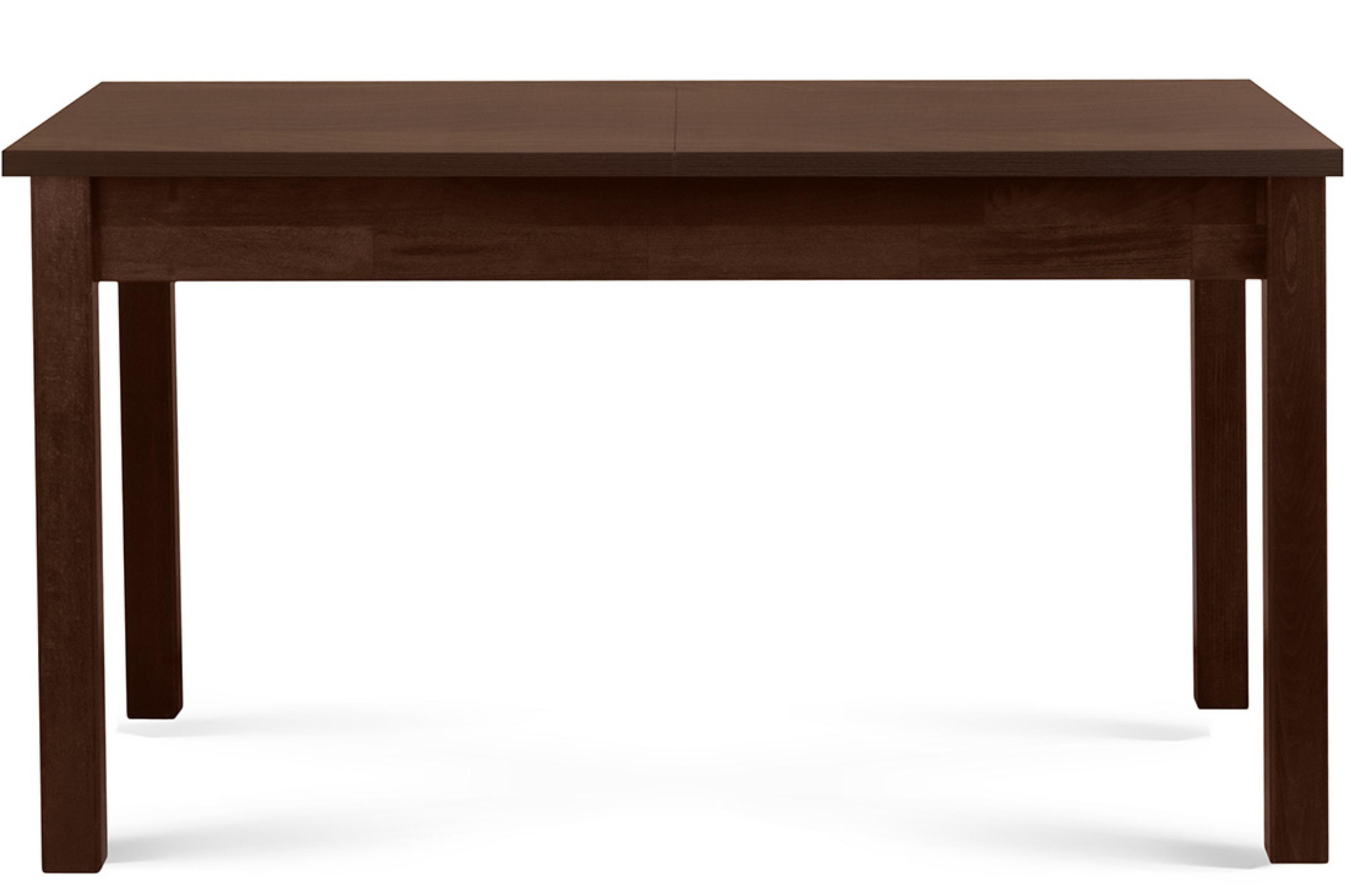 ESSTISCH CENARE Klappbarer, Buchenholz/Laminat, Walnuss - Walnussfarben, Holz (80/140/78cm) - KONSIMO®